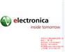 2017年印度国际电子元器件electronica