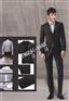 2017年兴派最新高端男式西服定制
