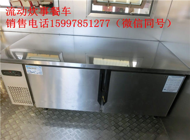 2017年新款红白喜事酒席专用餐车