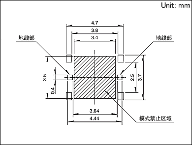 薄型贴片 SKSD系列（双重动作型）  贴片滑动拨动开关  SSAH110100