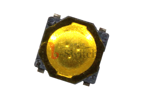高品质超薄轻触开关4.8×4.8×0.55mm  薄型贴片  贴片轻触开关  插件轻触开关