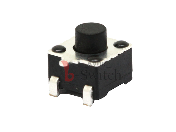 高品质无声轻触开关6.2×6.2×7.15mm  薄型贴片  贴片轻触开关  插件轻触开关