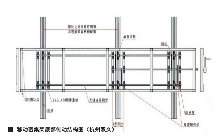 会计档案密集架价格密集架规格