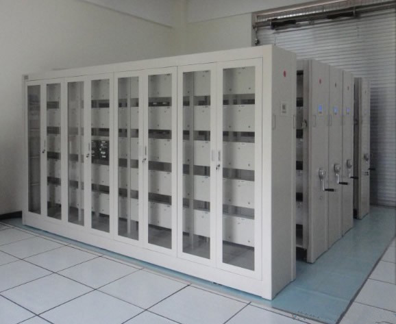 档案密集柜河北博腾密集架2017最新价格