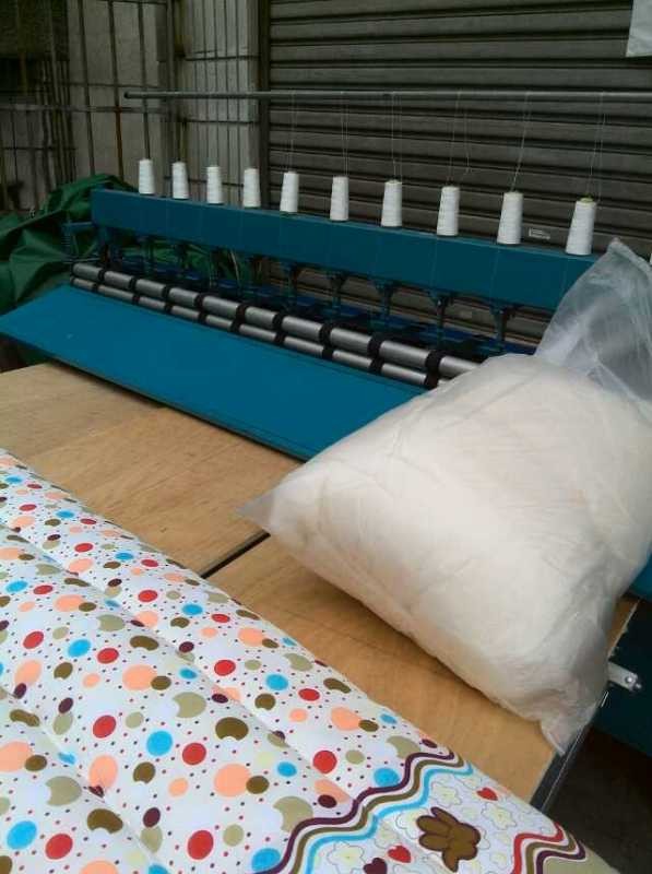 大型引被机厂家 多针引被机行情  棉被绗缝机  11针引被机