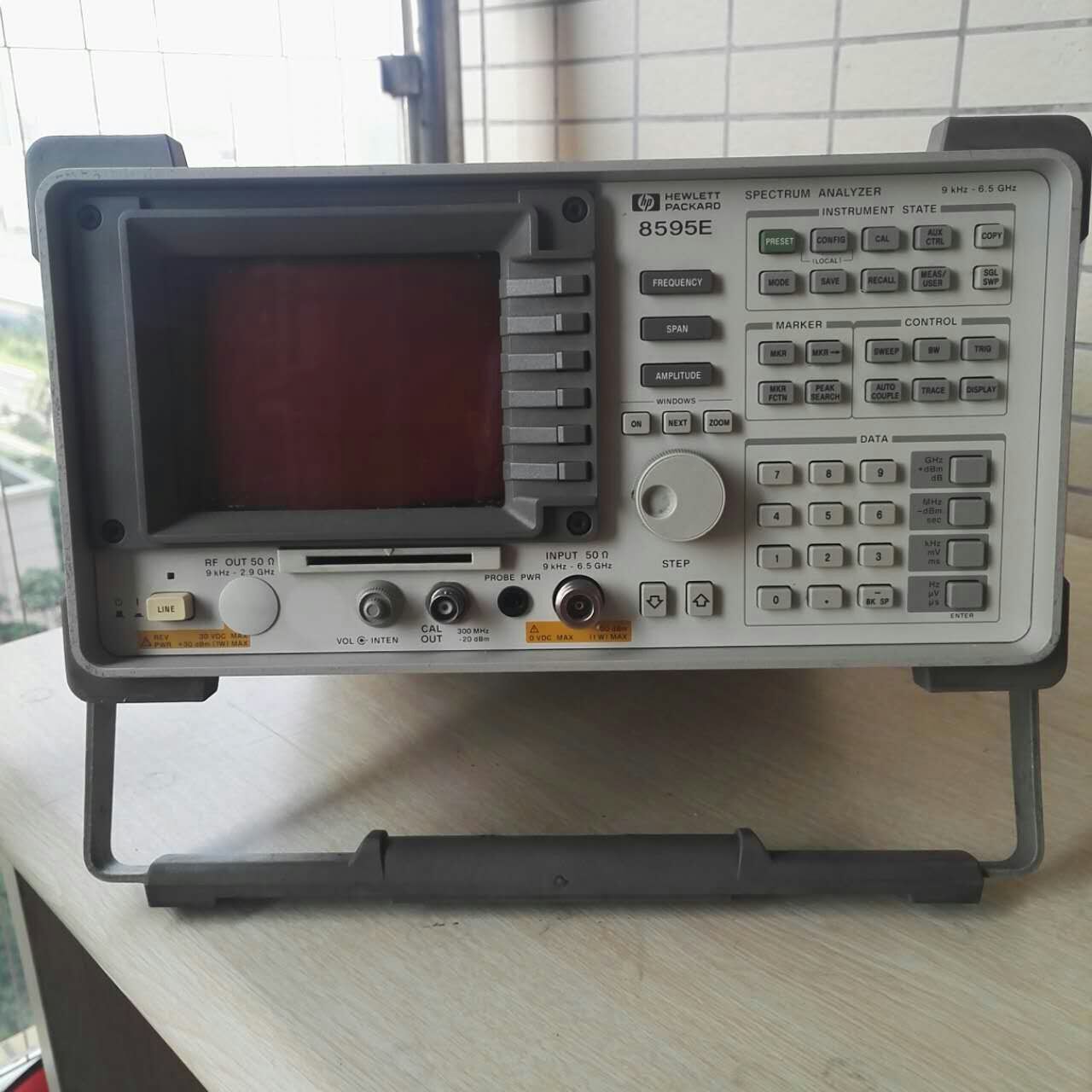 二手HP8595E频谱分析仪报价及操作&nbsp;&nbsp;惠普HP8595E