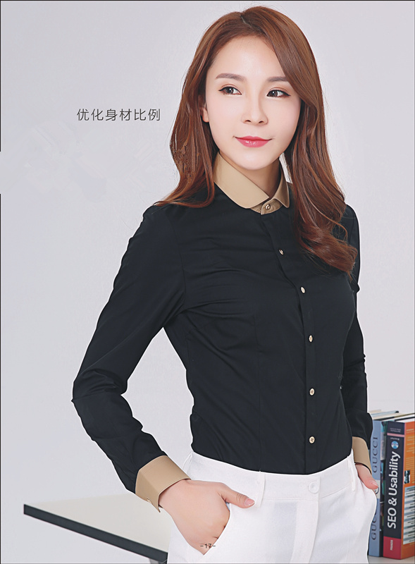西安新款女士长袖衬衫批发出售|西安女士长&nbsp;&nbsp;女士衬衫&nbsp;&nbsp;女士长袖衬衫定做