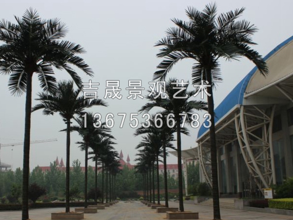 大量供应高性价仿真椰子树，仿真椰子树厂家  仿真椰子树价格  仿真椰子树供应商