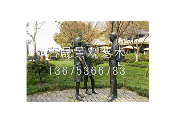 新款仿古建筑厂家特供——不锈钢广场雕塑  仿古建筑价格