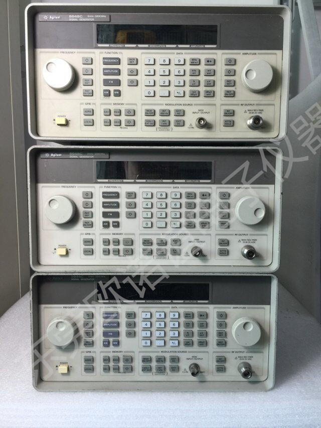 新到货九成新Agilent 8648C3G信号发生器  安捷伦8648C  新到货8648C  8648C信号发生器