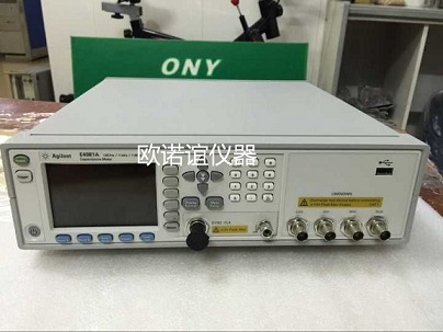 打折促销二手安捷伦E4981A电容计  二手E4981A
