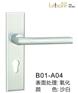 B01-A04太空铝锁-执手锁厂家-雷羽锁具