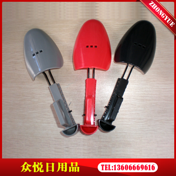 可调节塑料鞋撑 防皱防变形定型鞋用品 撑鞋扩鞋器  调节鞋撑  塑料可调节鞋撑  定型鞋撑