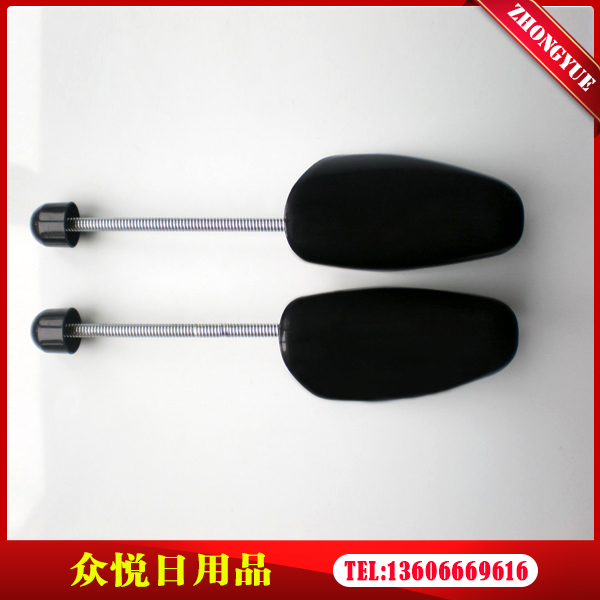 塑料弹簧鞋撑 自动伸缩可调节鞋楦扩鞋器防变形  弹簧伸缩鞋撑  弹簧鞋楦