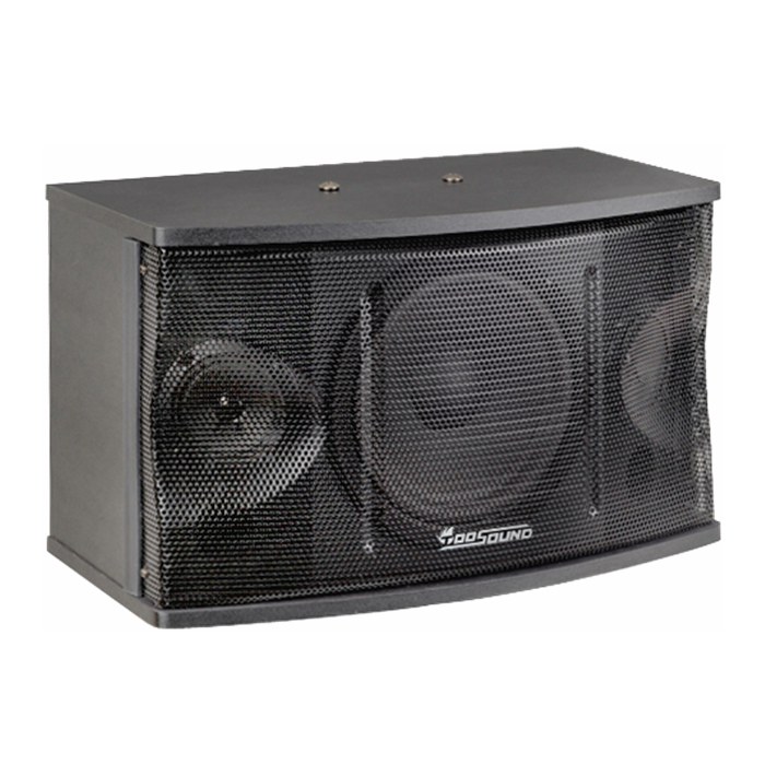KS10.2A    KS系列全频扬声器