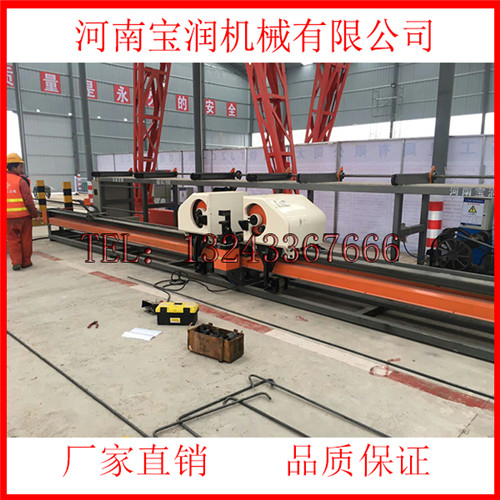 吉林白城绕筋滚焊机钢筋笼加工机