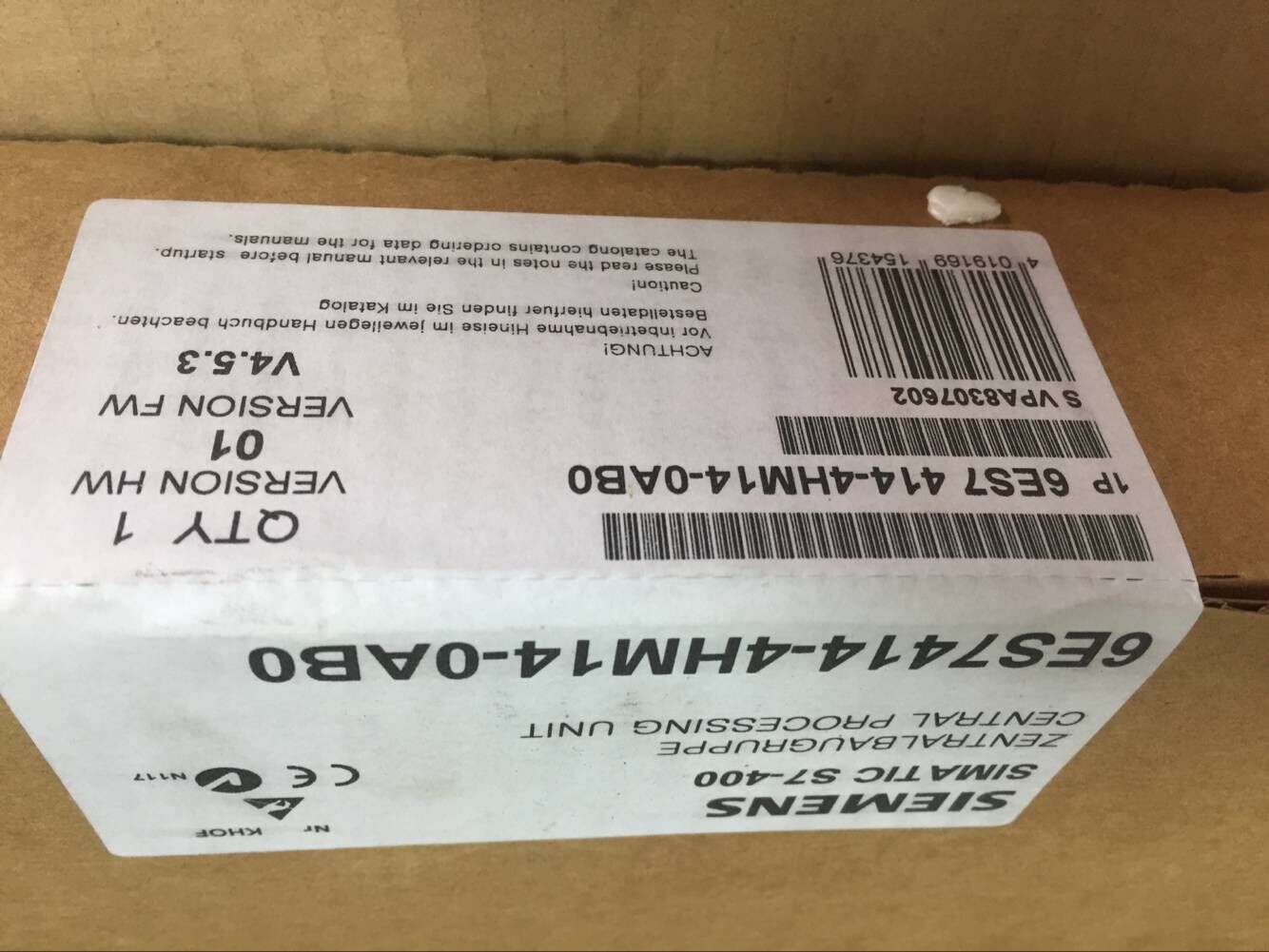 惠州回收西门子CPU模块