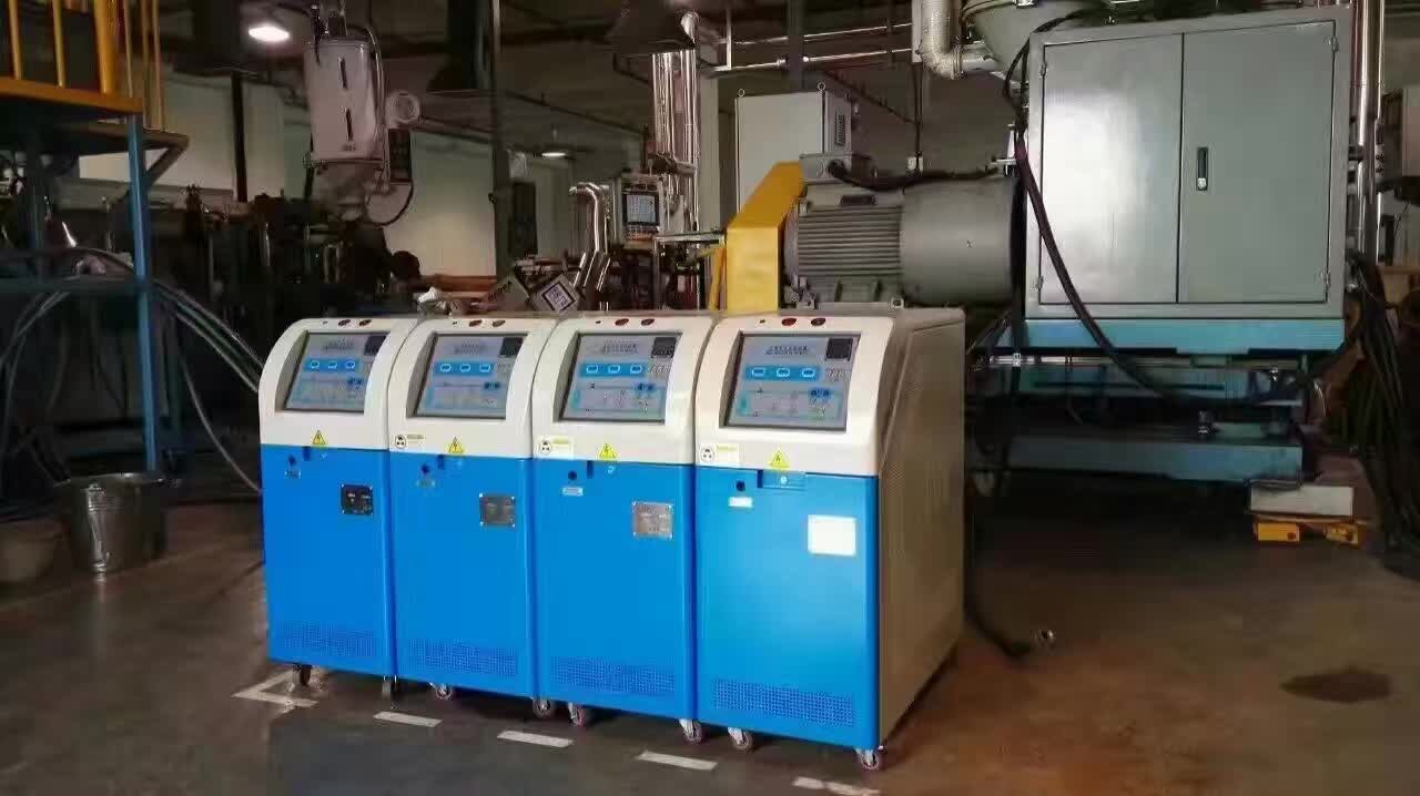 挤出模具模温机,热油温控设备&nbsp;&nbsp;塑料板材设备温度