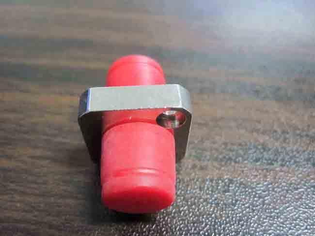 FC适配器 光纤连接器 法兰 耦合器  光纤适配器  法兰盘