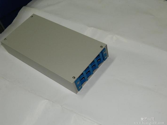 8口通用型 光纤终端盒光缆尾纤熔接盒  接续盒