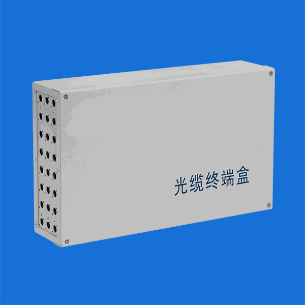 8口SC光纤终端盒/光缆接线盒 方口终端盒 光纤熔接盒  接续盒