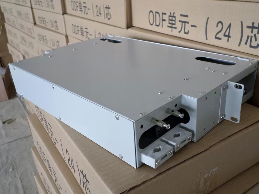24芯 ODF单元箱 FTTH配线箱 储纤单元箱  ODF配线架  一体化单元箱