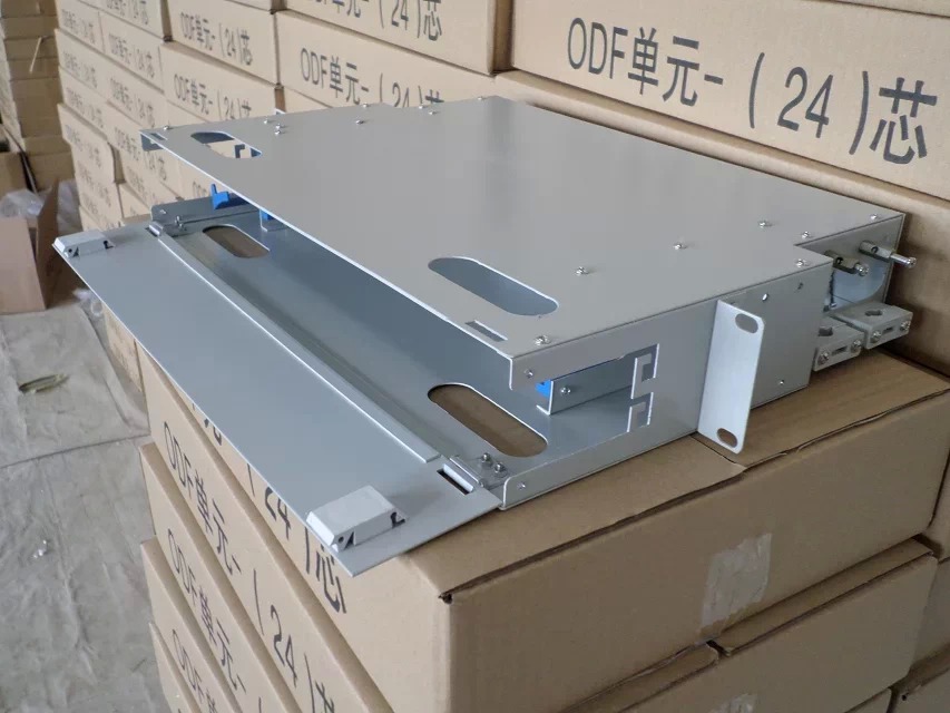 24芯 ODF单元箱 FTTH配线箱 储纤单元箱  ODF配线架  一体化单元箱