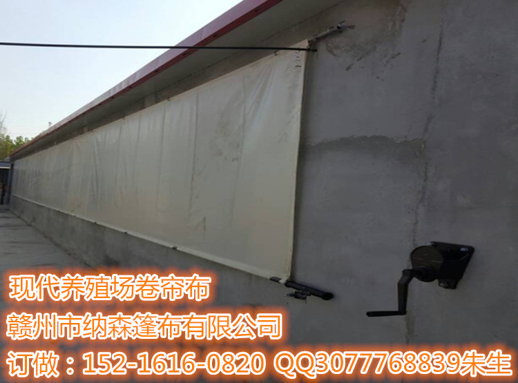 辽宁帆布批发营口专业定做猪场卷帘保温牛场卷帘帆布  猪场卷帘布  牛场卷帘布