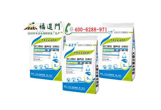 菠菜用福进门大量元素水溶肥绝对没错！