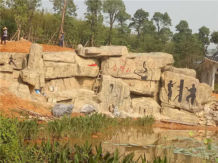 园林景观石批发,划算的工地园石望埠镇美院