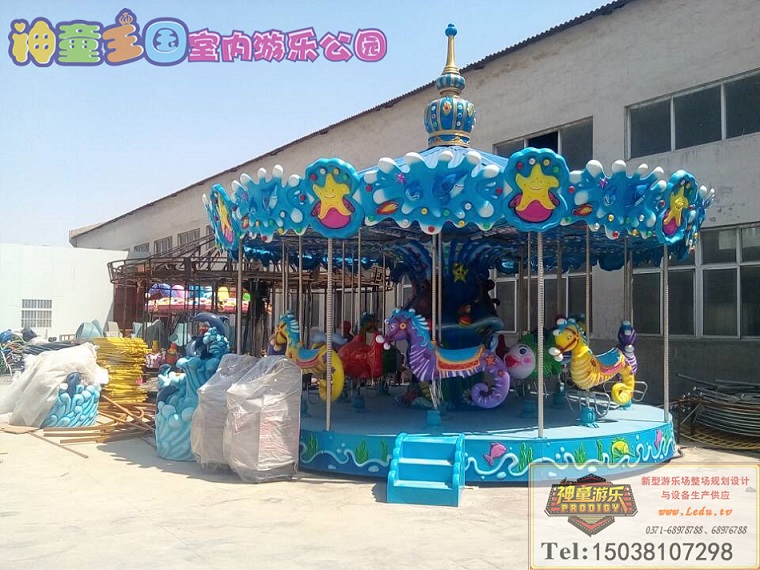12座海洋转马 海洋转马厂家
