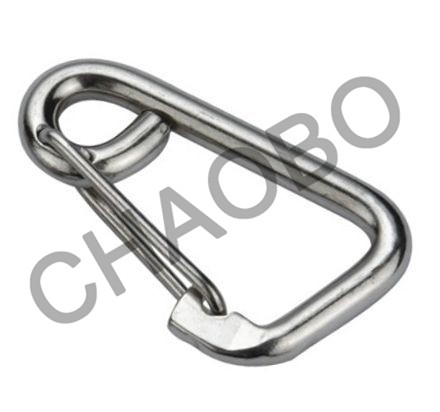 简易弹簧钩索具-普通弹簧钩供应-CHAOBO