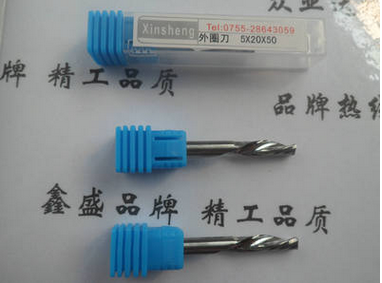 眼镜精雕外圈刀 左旋单刃铣刀 眼镜胶板专用铣刀  眼镜刀具  左旋铣刀  亚克力铣刀