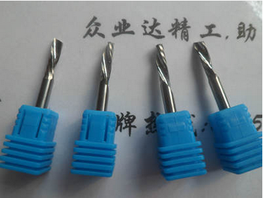 眼镜精雕外圈刀 左旋单刃铣刀 眼镜胶板专用铣刀  眼镜刀具  左旋铣刀  亚克力铣刀