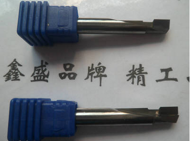 金刚石刀具 采用法兰克刃磨设备 亚克力加工专用PCD刀具  PCD直边刀  亚克力高光倒角刀