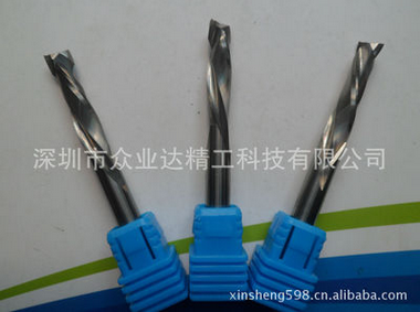 刃复合铣刀 优质硬质合金钨钢 铣槽切割更顺畅  双刃复合铣刀  木工铣刀  板式家具铣刀