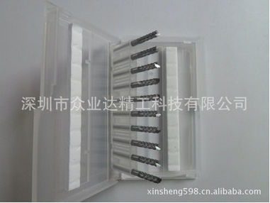 玉米铣刀 合成石 FR4 环氧板专用铣刀 无毛刺  环氧板铣刀  合成石铣刀  锣刀