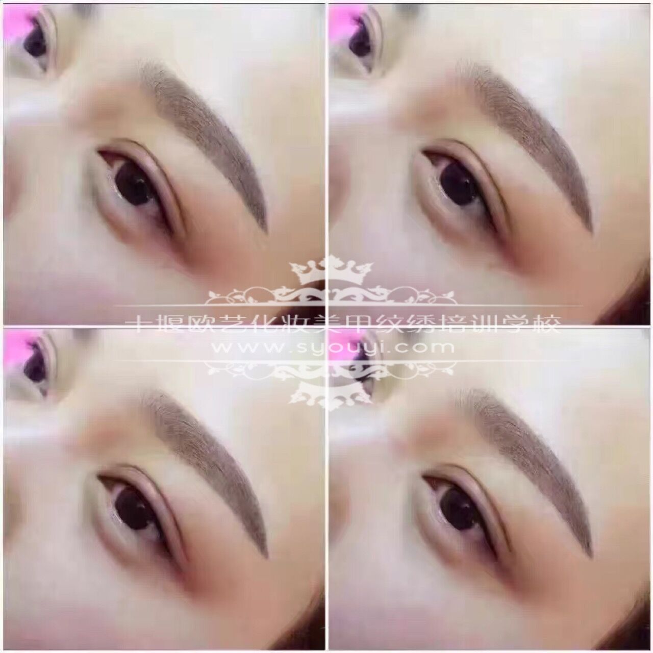 十堰彩妆培训_十堰教学质量第一的化妆美甲  厂家价格