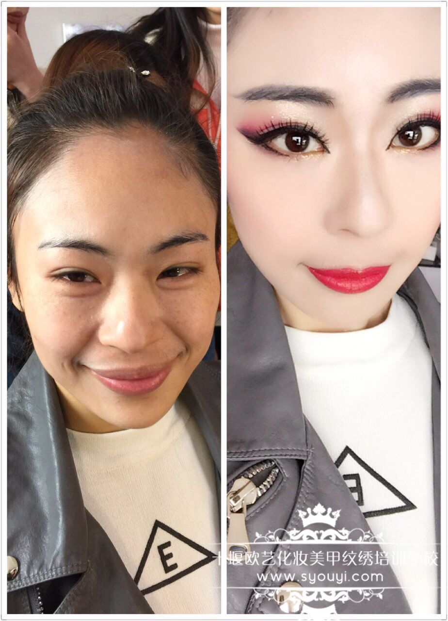 十堰彩妆学校_十堰美甲学校  厂家价格