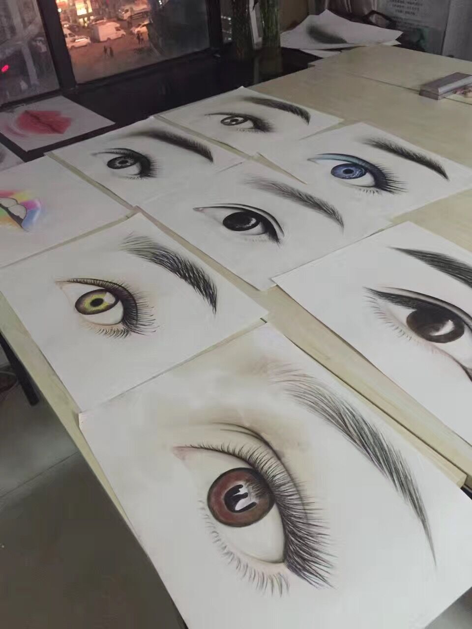 十堰美甲化妆训_化妆美甲培训哪家好  厂家价格