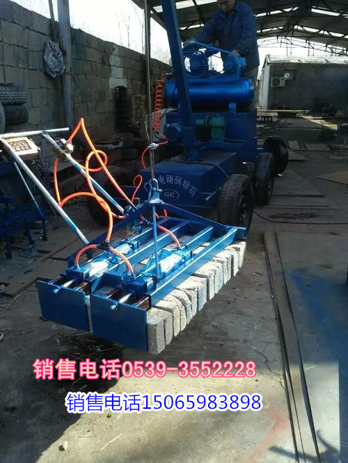多功能水泥砖码垛机