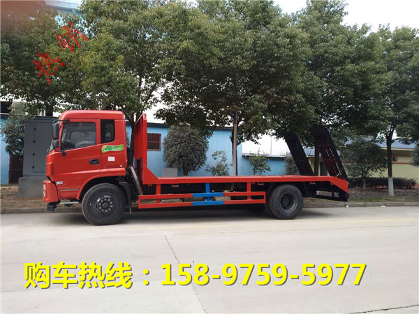 巢湖平板运输车图片