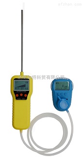 便携式二氧化硫检测仪 kp820有毒有害气体  防爆  USB接口