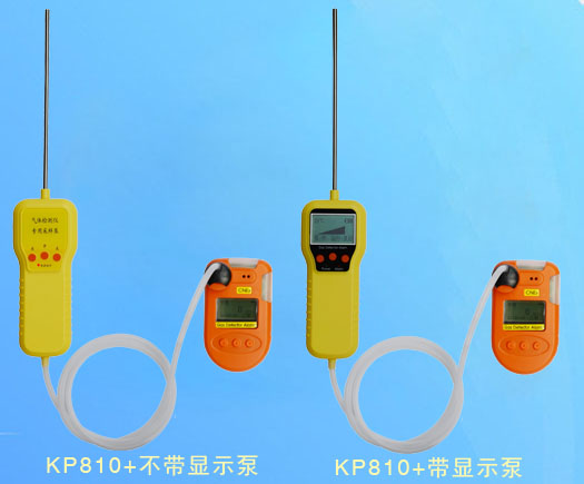 新款便携式二氧化碳KP810气体单一检测仪厂家  防爆防水防尘  锂电池