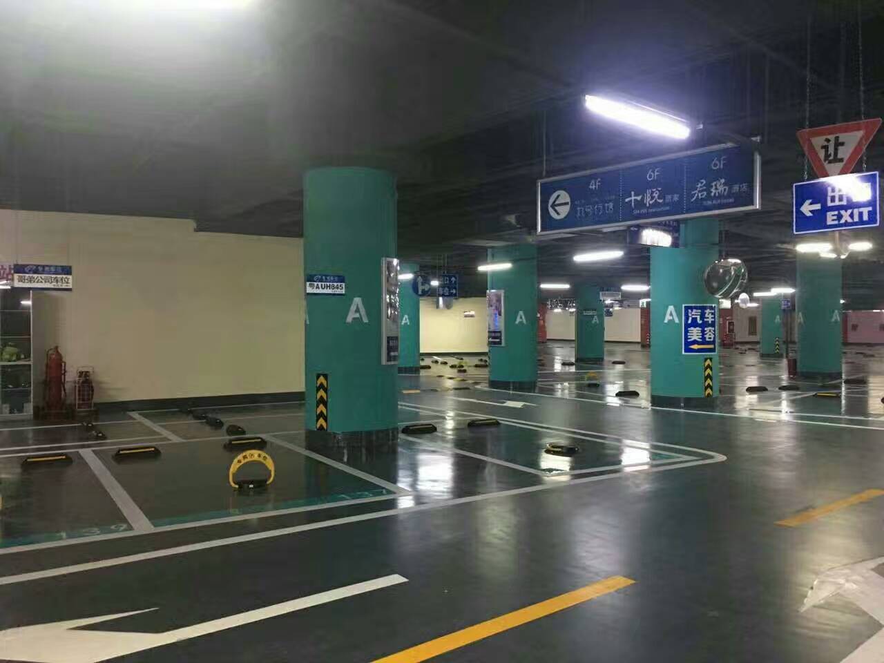 停车库超耐磨地坪漆  天冬聚脲  耐磨抗刮  抗开裂