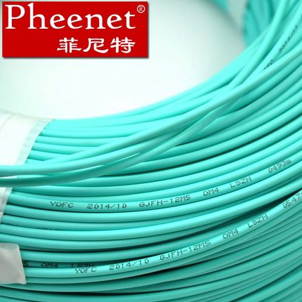 菲尼特12芯万兆MTP光纤线定制  光纤跳线  万兆光纤