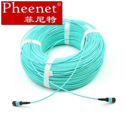 菲尼特12芯万兆MTP光纤线定制  光纤跳线  万兆光纤