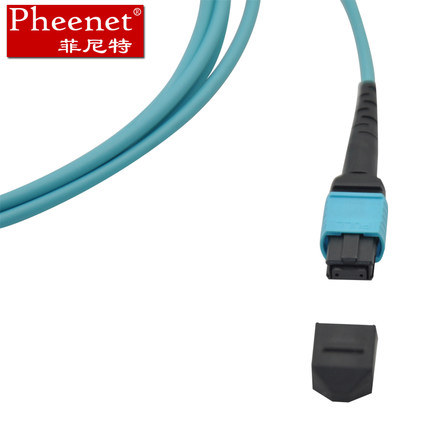 Pheenet菲尼特 MPO12芯万兆40G MTP光纤线  光纤跳线  万兆光纤