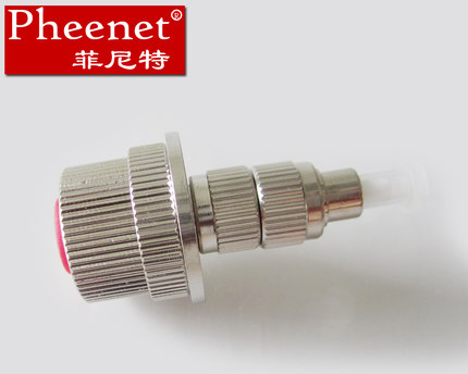 菲尼特FC可调式阴阳转换适配连接衰减器  光纤衰减器  光衰减器