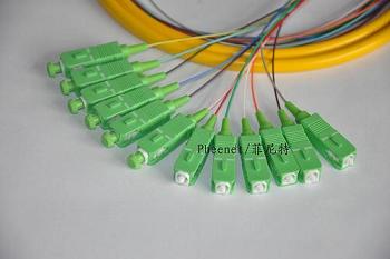 菲尼特SCAPC单模束状尾纤光缆跳线电信级  光纤跳线  光纤尾纤